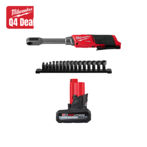 3050-20-300x300-1.png Milwaukee M12 Insider Pass-Thru Ratchet BARE TOOL w/ 5.0 High Output Battery