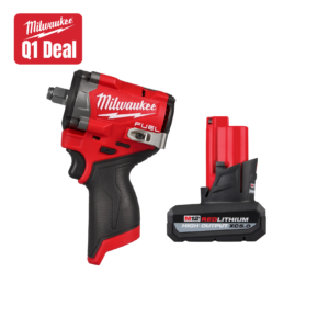 561-300x300-1.png Milwaukee M12 FUEL (STUBBY) 1/2 Inch Impact Wrench (Bare Tool) w/ Free High Output 5.0 Battery