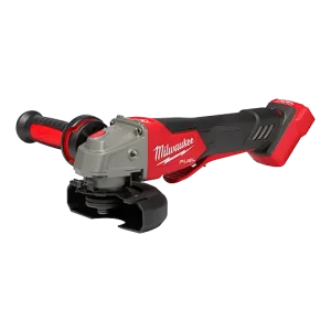 Milwaukee Tool M18 FUEL™ 4-1/2″ / 5″ Variable Speed Braking Grinder, Paddle Switch No-Lock